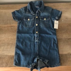 NWT Babygap one piece outfit